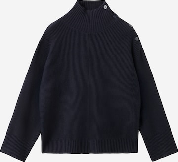 MANGOPulover 'ALBACETE' - plava boja: prednji dio