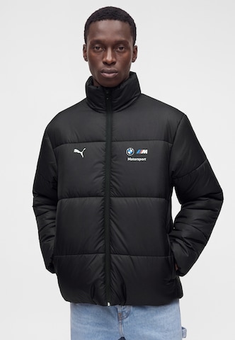 PUMA Спортно яке 'BMW MMS Ess' в черно