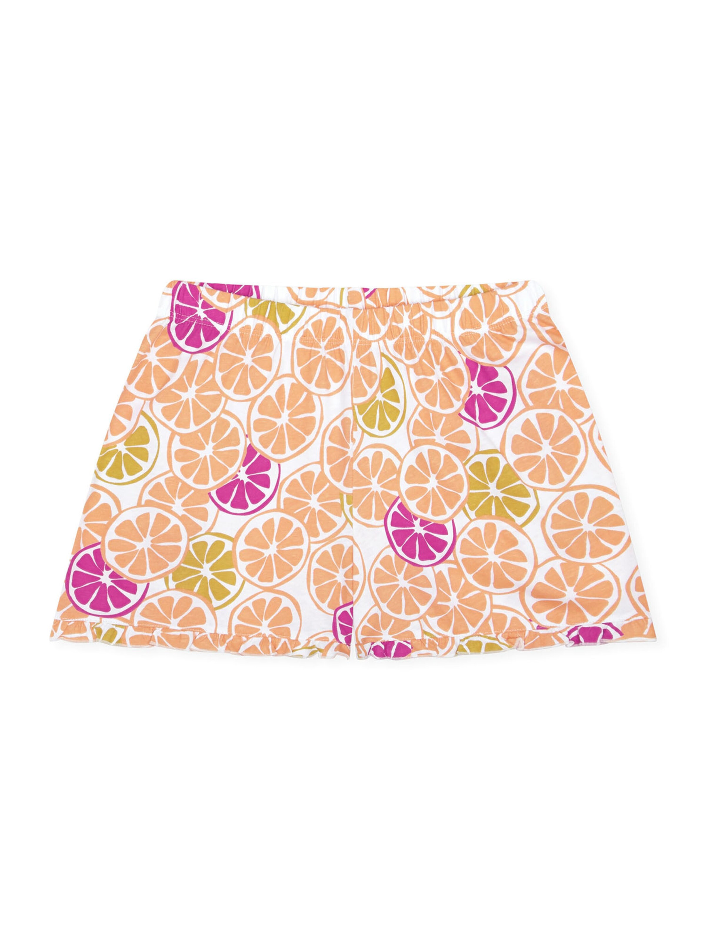 SCHIESSER - Pijama ' Nightwear ' en naranja