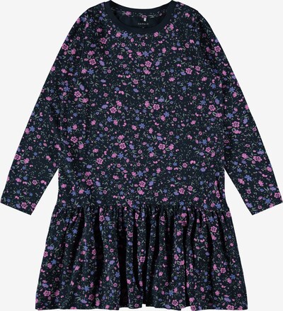 Rochie 'Ossa' NAME IT pe albastru / bleumarin / verde / lila, Vizualizare produs