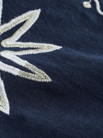 Next Široke hlačnice Hlače | modra barva