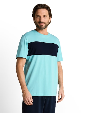 TOM TAILOR Póló - kék: elől