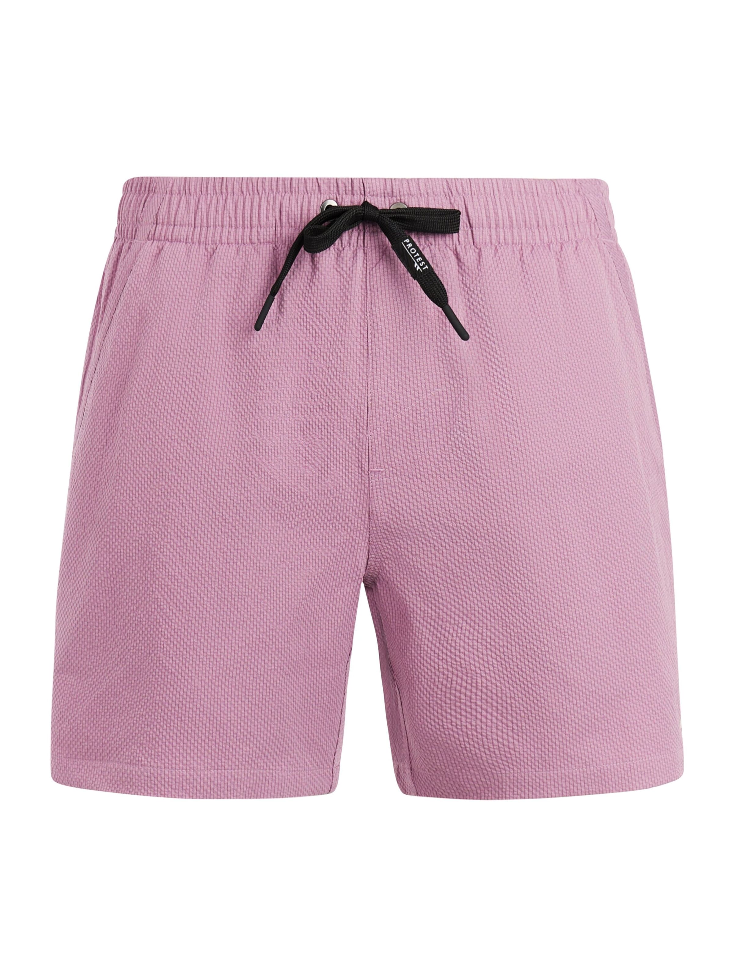 PROTEST Badeshorts 'Wytona' in Lila: Vorderseite