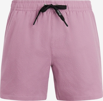 PROTEST Badeshorts 'Wytona' in Lila: Vorderseite