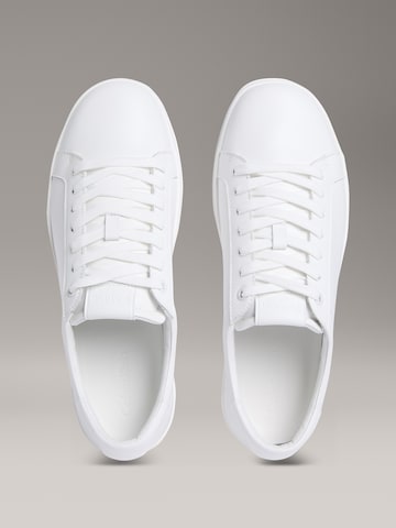 Calvin Klein Platform trainers in White