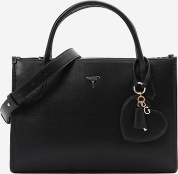Borsa a mano 'Isobel' di GUESS in nero: frontale