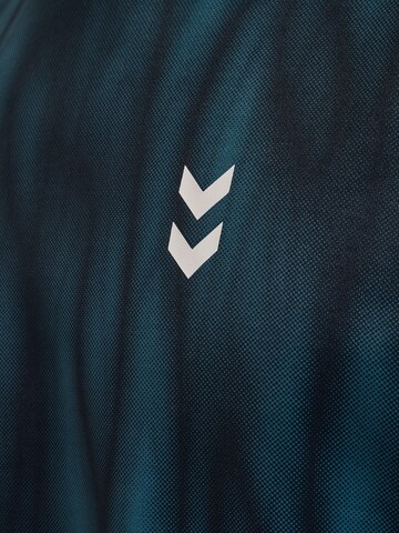 Tricou funcțional 'HIIT' de la Hummel pe albastru