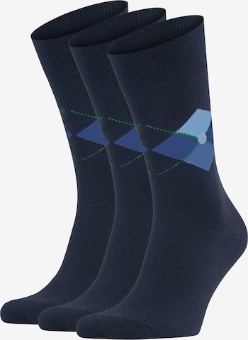 BURLINGTON Socks in Blue: front