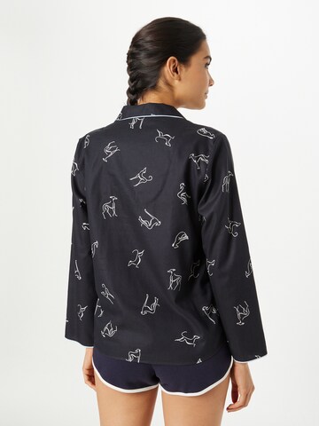 Chemise de nuit 'Beth' Cyberjammies en noir