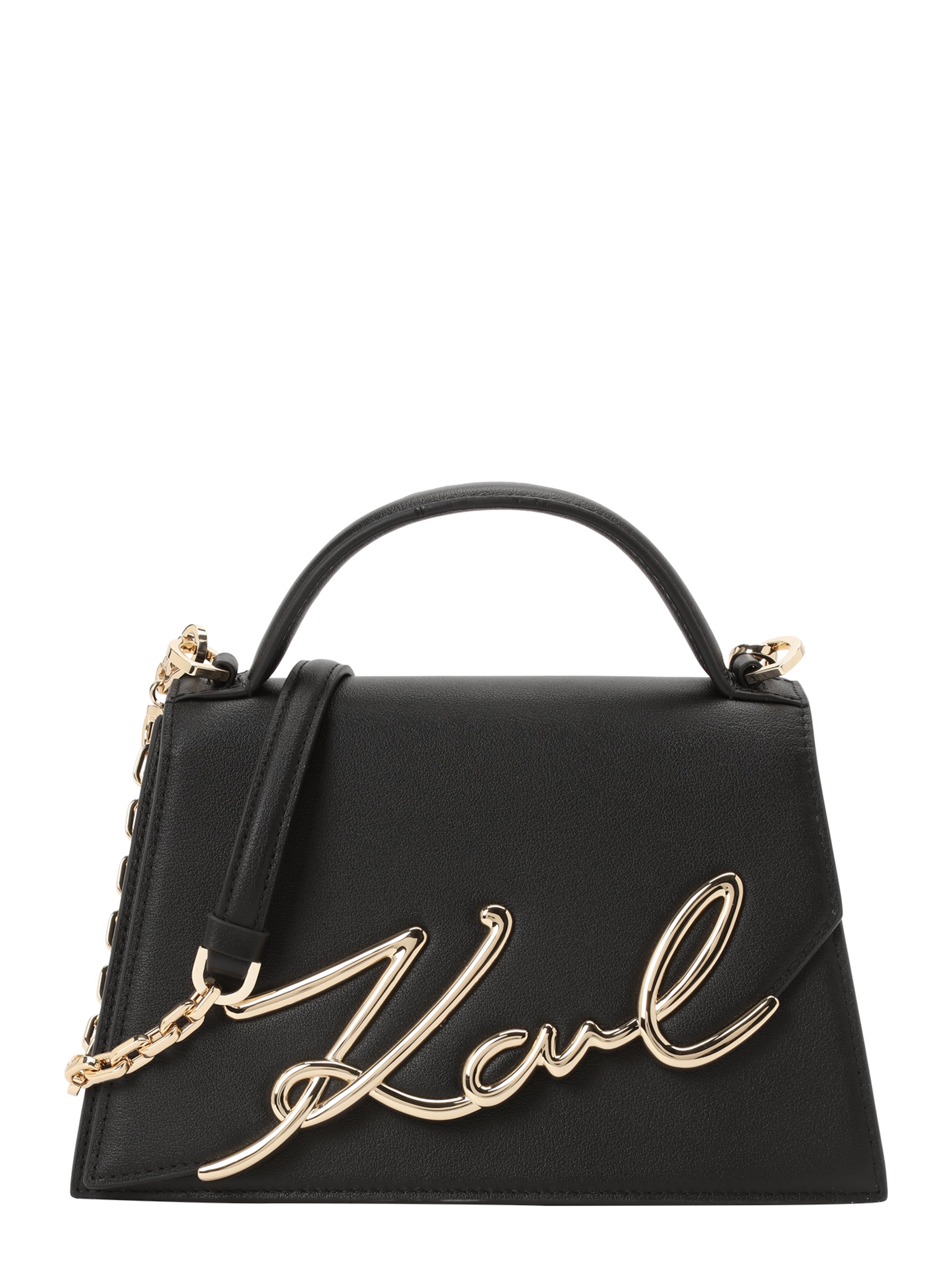 Karl Lagerfeld Handbag in Black: front