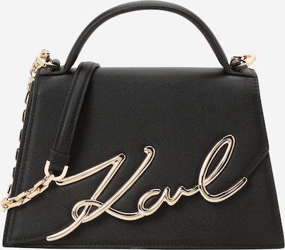 Karl Lagerfeld Ručna torbica u zlatna / crna, Pregled proizvoda