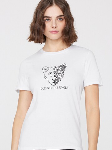 Tezenis Shirt in White: front