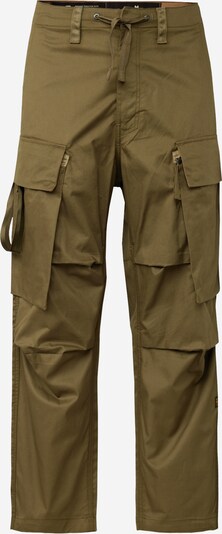 G-Star RAW Pantalon cargo en olive, Vue avec produit