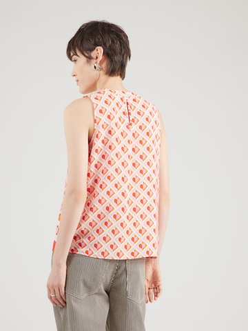 Camicia da donna di Emily Van Den Bergh in arancione