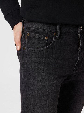 Slimfit Jeans di Superdry in nero