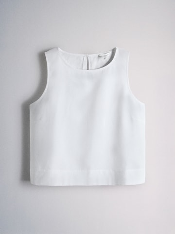 The Set Blouse in Blauw