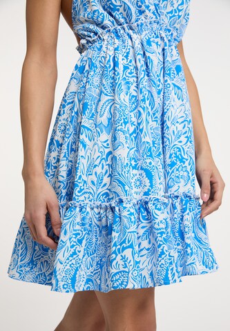 Robe d’été IZIA en bleu