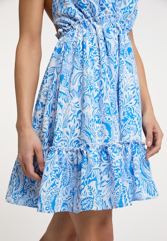 IZIA Καλοκαιρινό φόρεμα σε μπλε