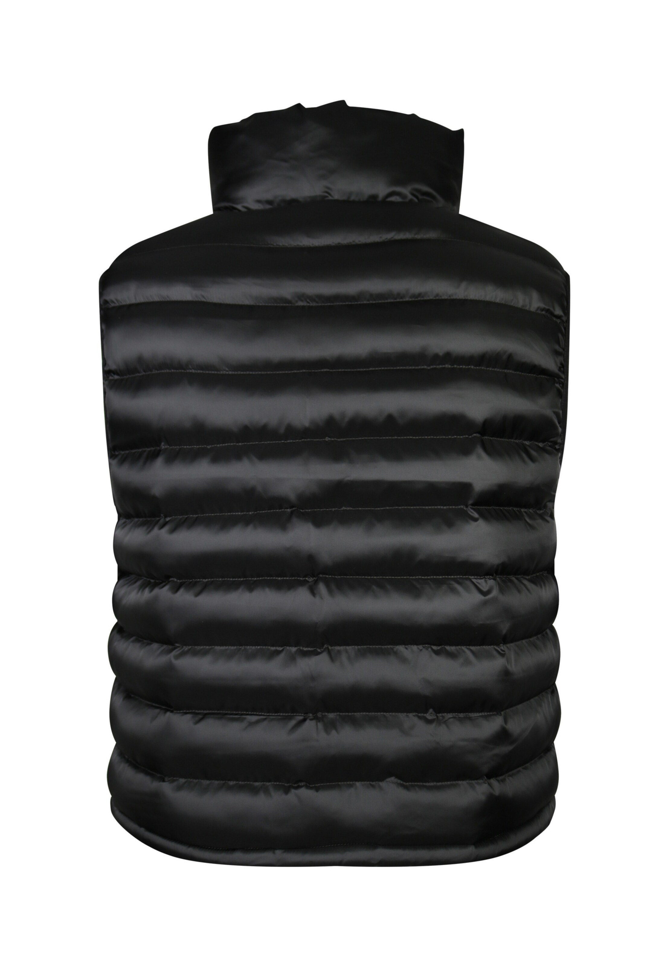 SikSilk Weste in Schwarz