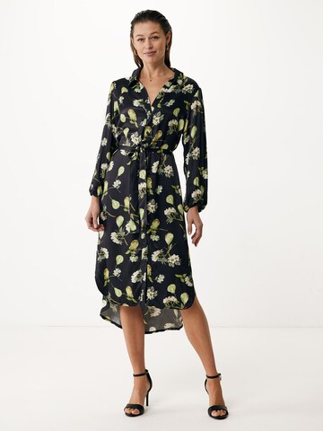 Abito camicia 'Birne' di MEXX in nero