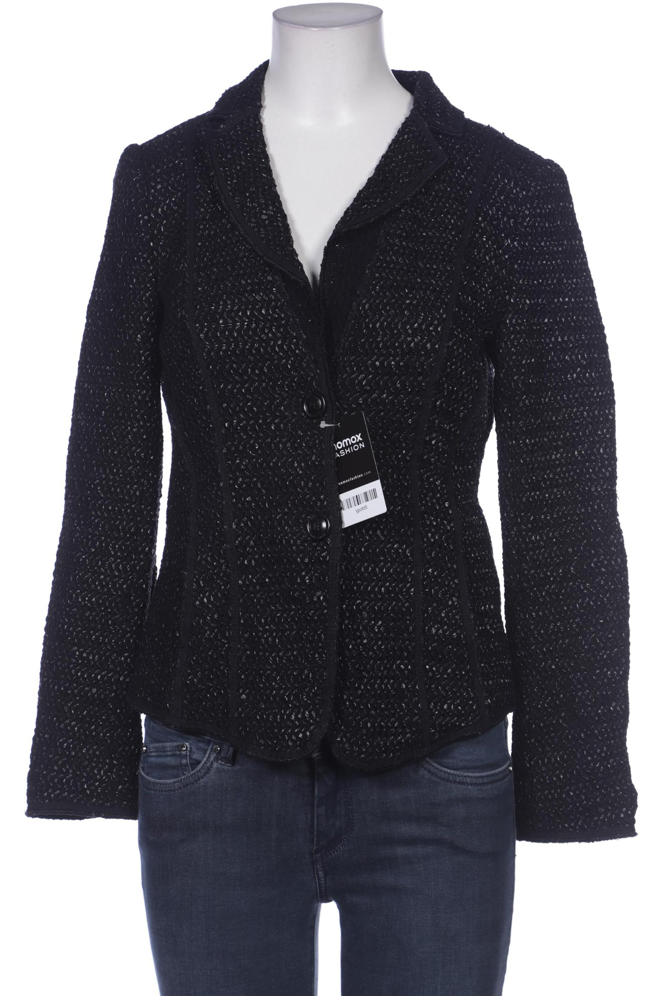 Marc Cain Blazer in S in Black: front