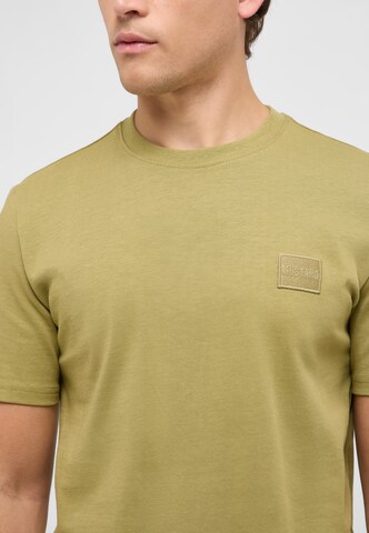 MUSTANG Shirt 'Austin' in Grün