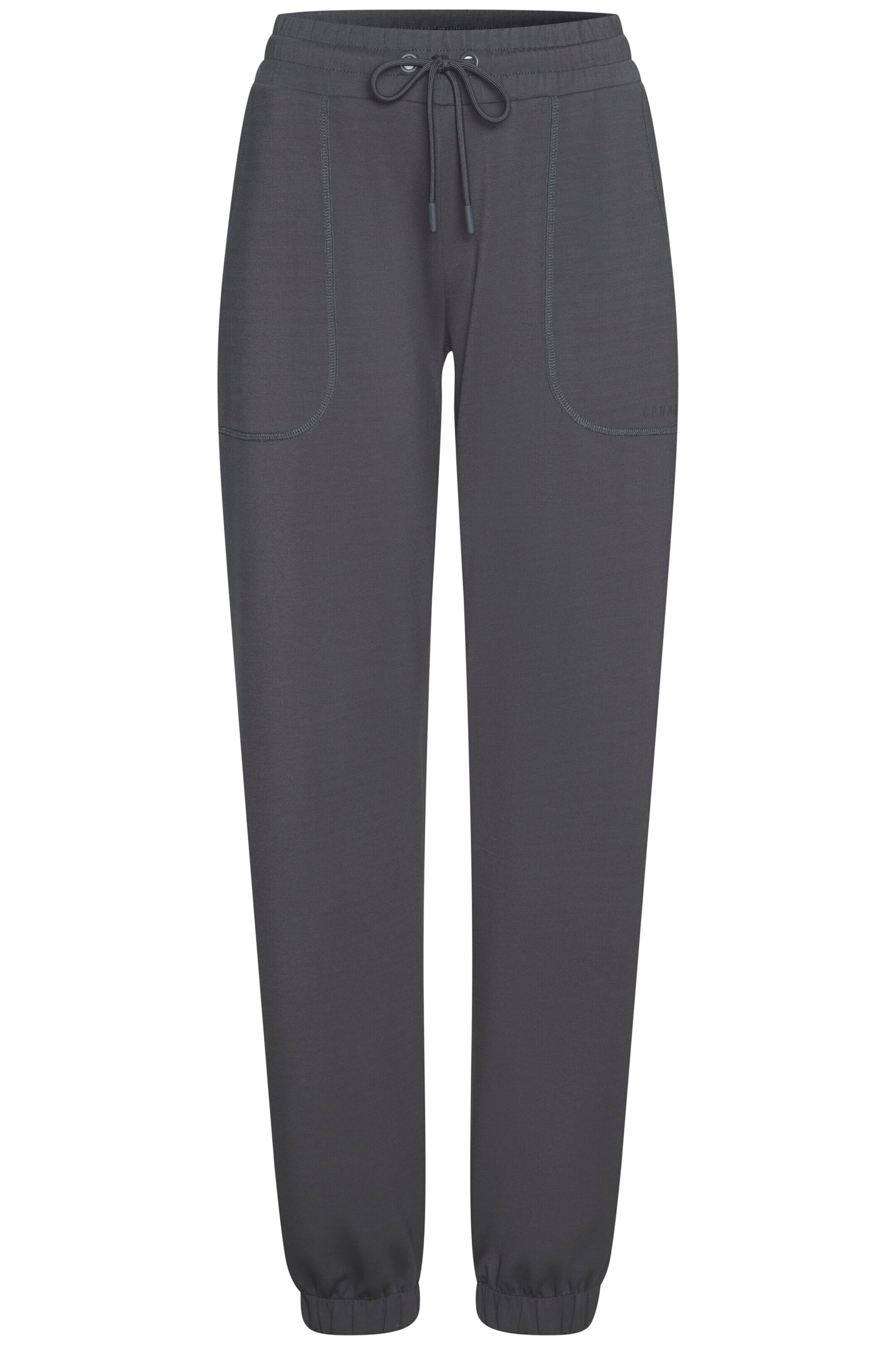 Copenhagen Studios Tapered Παντελόνι σε γκρι: μπροστά