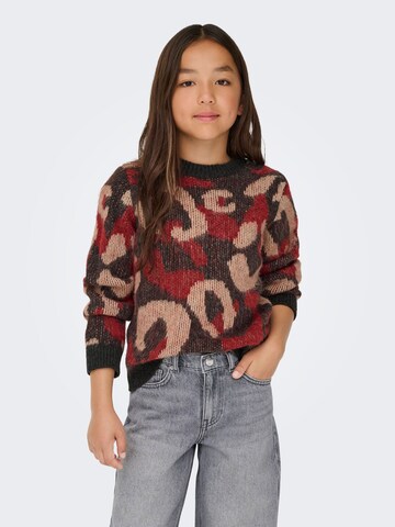 Pull-over ONLY GIRLS en noir : devant