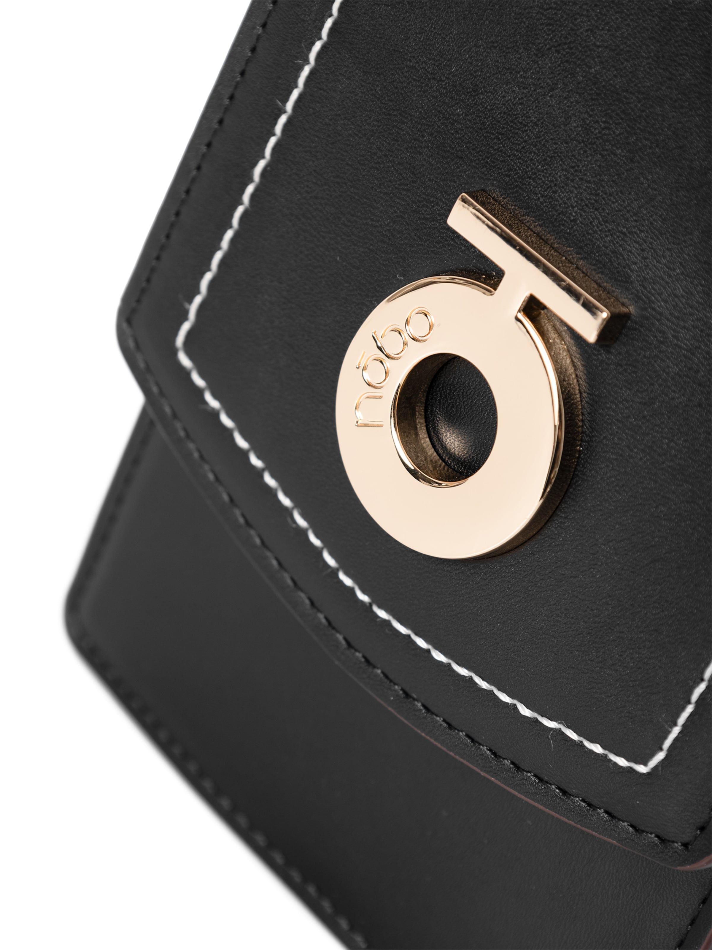 NOBO Tasche 'LILA' in Schwarz