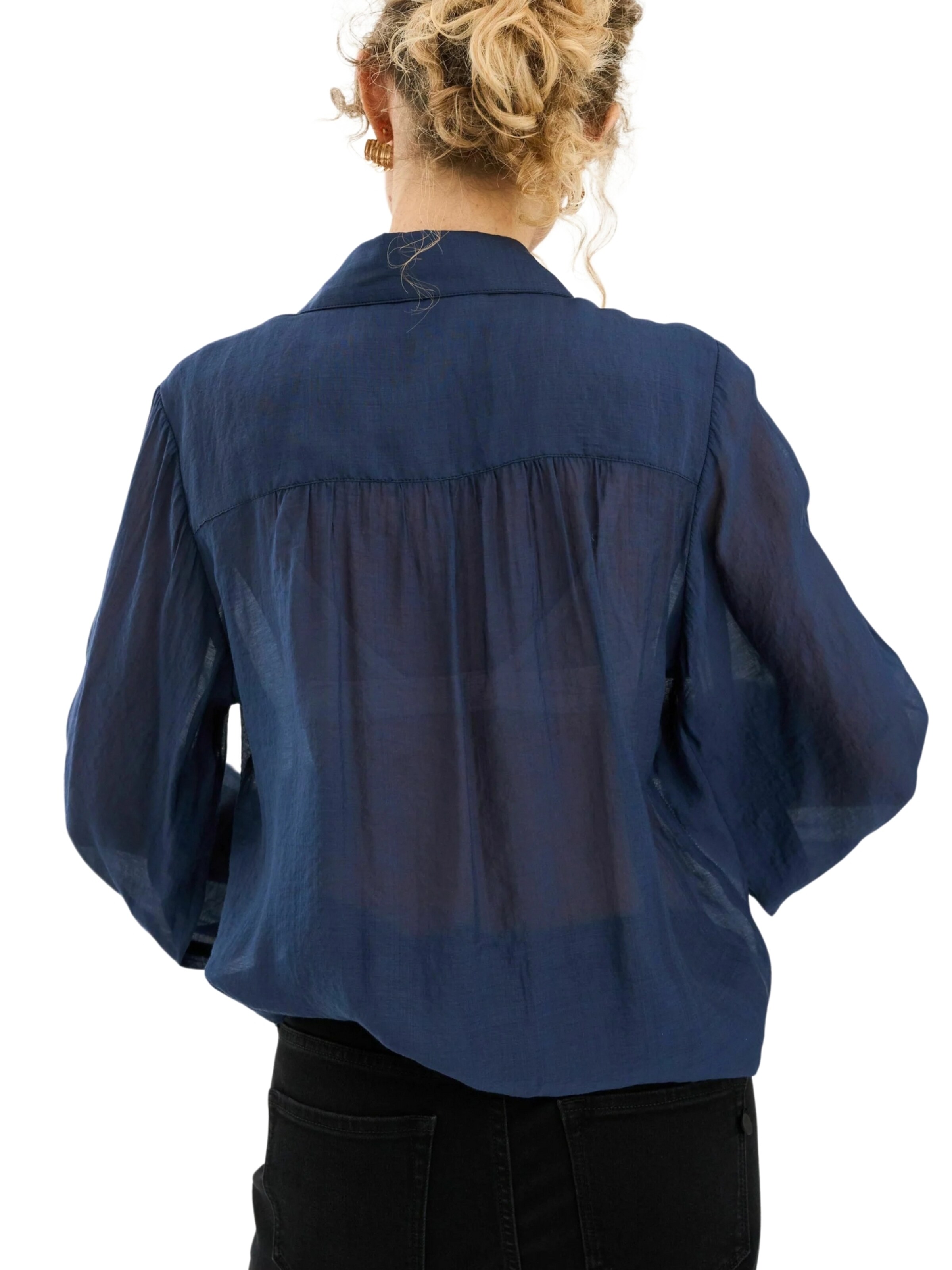 T-shirt ' PD-Chris ' Pieszak en bleu