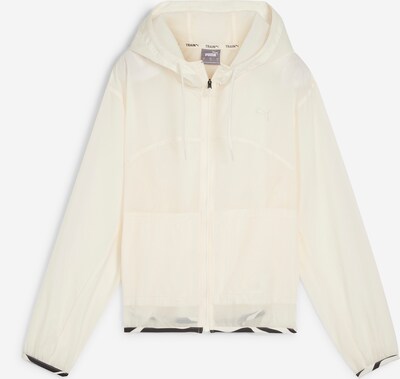 PUMA Training jacket 'Animal Remix' in Light beige / Black, Item view