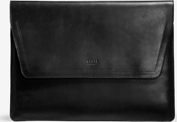 still Nordic Laptop Bag 'Pura Computer Sleeve' in Black: front