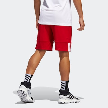 Regular Pantalon de sport '3G Speed' ADIDAS SPORTSWEAR en rouge