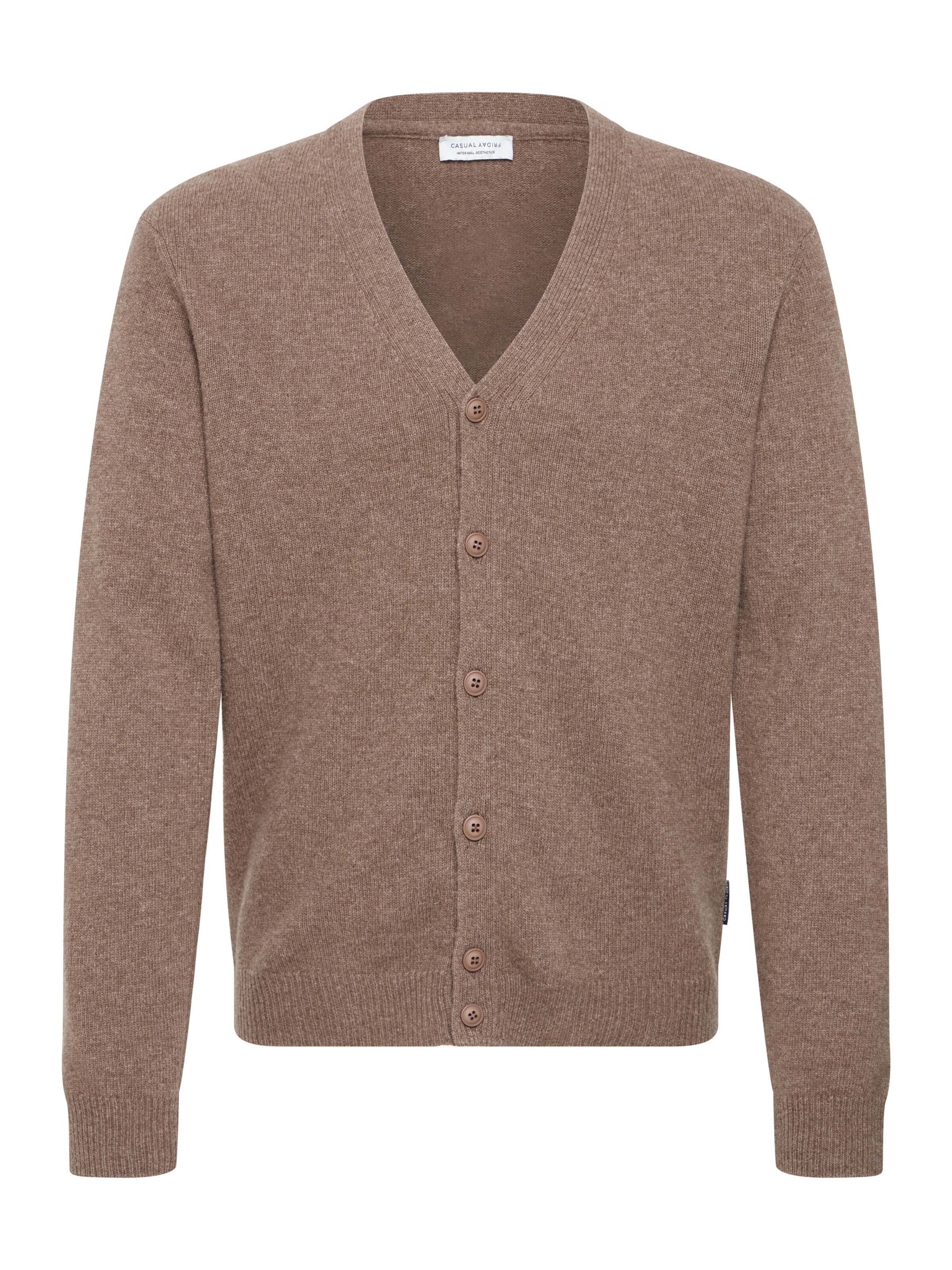 Giacchetta 'Karl' di Casual Friday in marrone: frontale