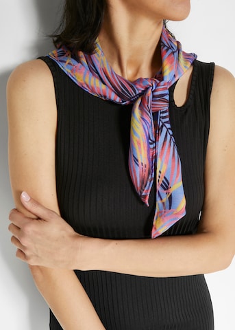 LASCANA Šatka - Modrá: predná strana