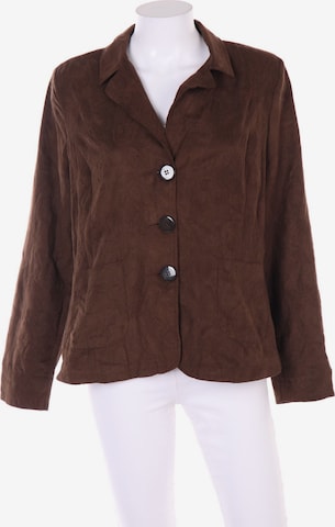 Your Sixth Sense Blazer in XL in Brown: front