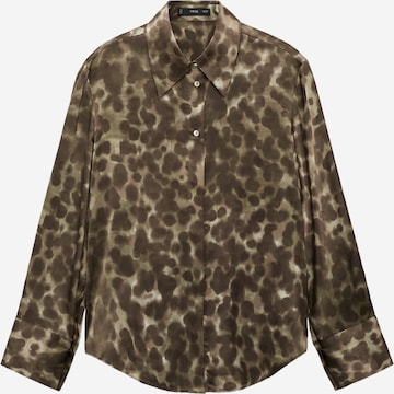 MANGOBluza 'CAMILA' - smeđa boja: prednji dio