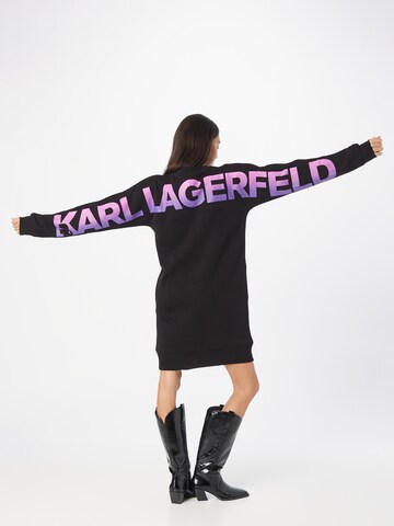 Karl Lagerfeld Jurk in Zwart