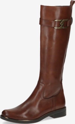 Bottes CAPRICE en marron : devant