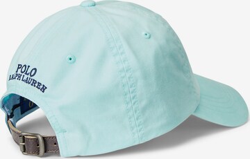 Casquette Polo Ralph Lauren en bleu