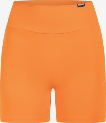 Smilodox Sports trousers ' Veyra ' in Orange: front
