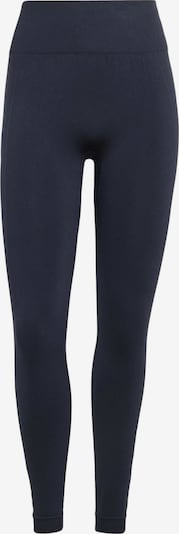 Sportinės kelnės iš ADIDAS BY STELLA MCCARTNEY, spalva – tamsiai mėlyna jūros spalva, Prekių apžvalga