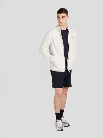BJÖRN BORG Funktionele fleece-jas in Wit