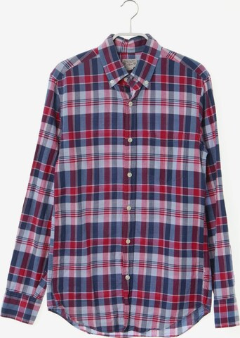 J.Crew Button Up Shirt in XS in Blue: front