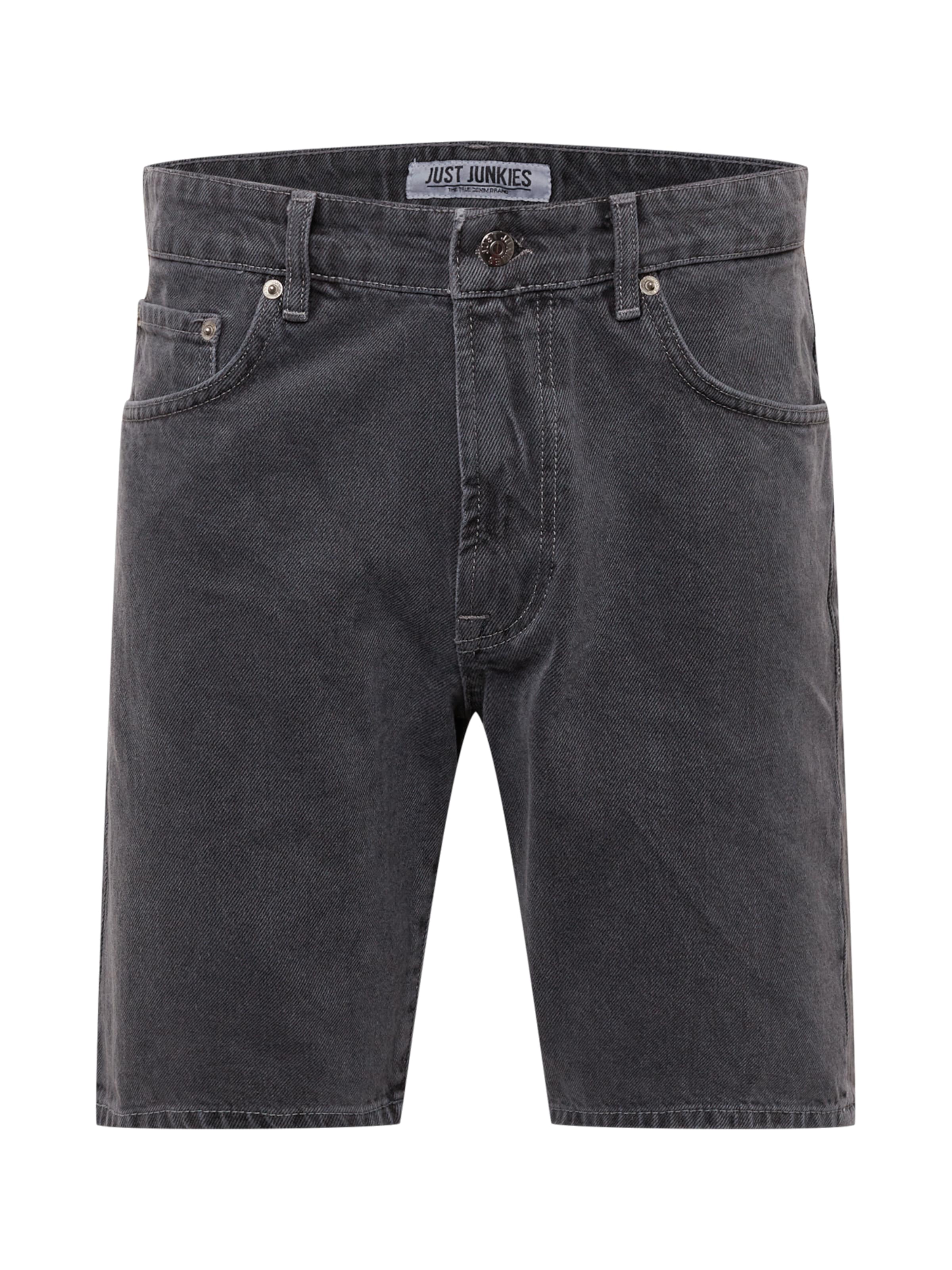 JUST JUNKIES Jeans 'Mag' in Dark Grey 