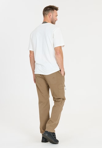 Whistler Regular Sports trousers 'Levanger' in Brown