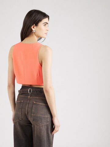 SOMETHINGNEW Weste in Orange
