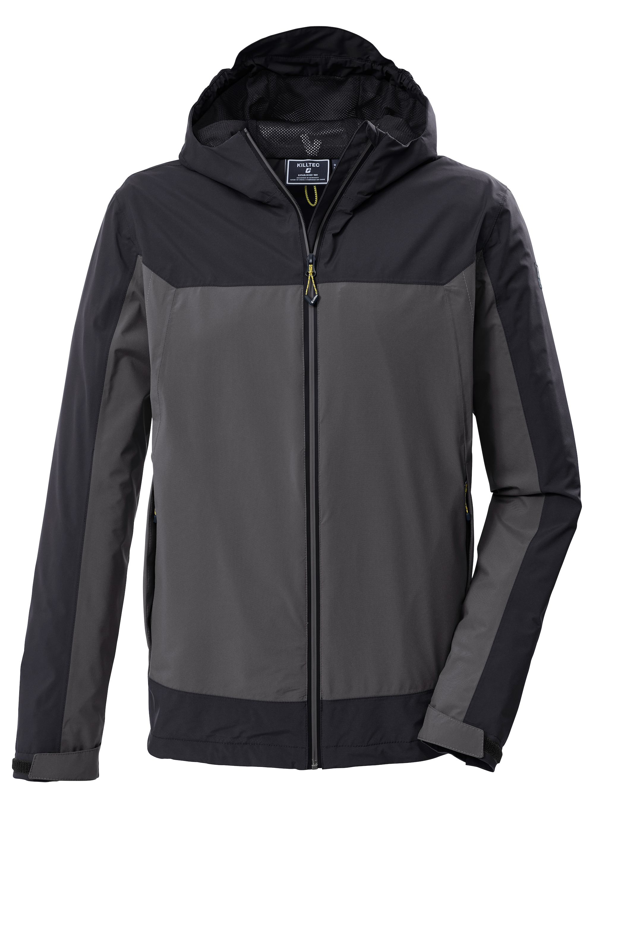 KILLTEC Performance Jacket in Grey: front