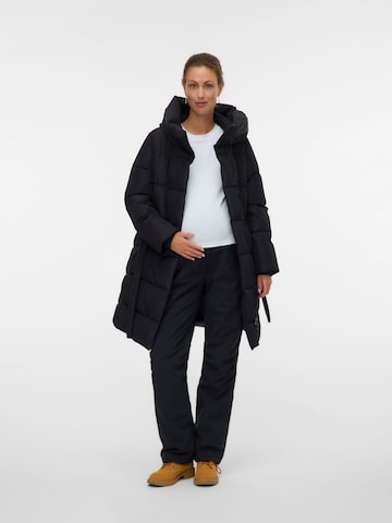 Regular Pantalon fonctionnel MAMALICIOUS en noir