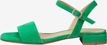LLOYD Sandals in Green: front